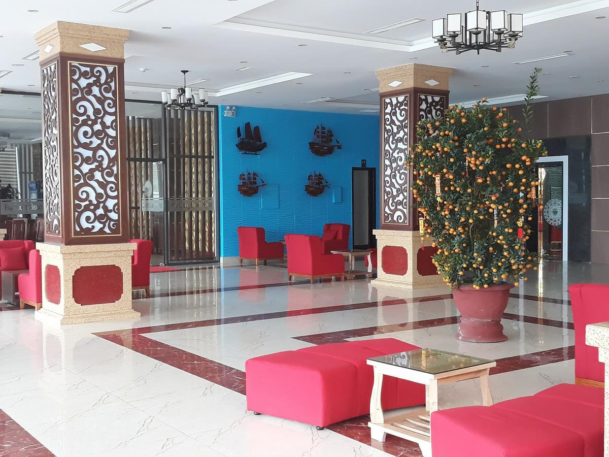 Phu Cuong Beach Hotel Dong Hoi Exteriör bild