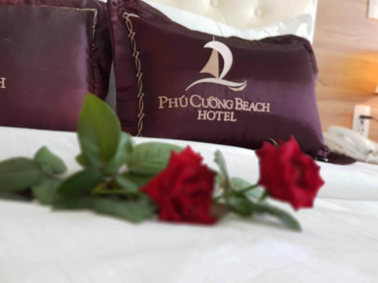 Phu Cuong Beach Hotel Dong Hoi Exteriör bild