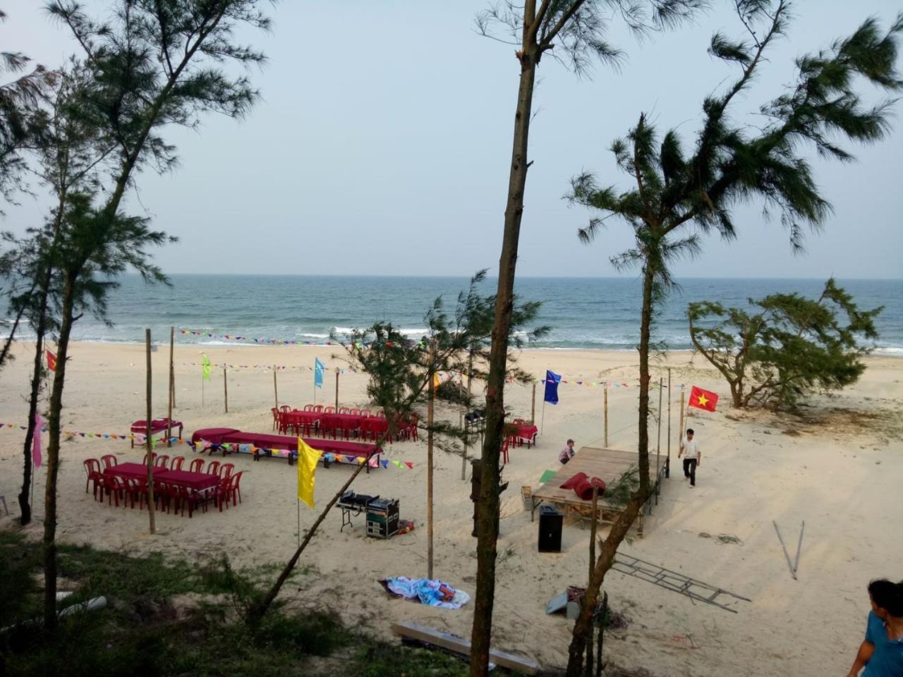 Phu Cuong Beach Hotel Dong Hoi Exteriör bild