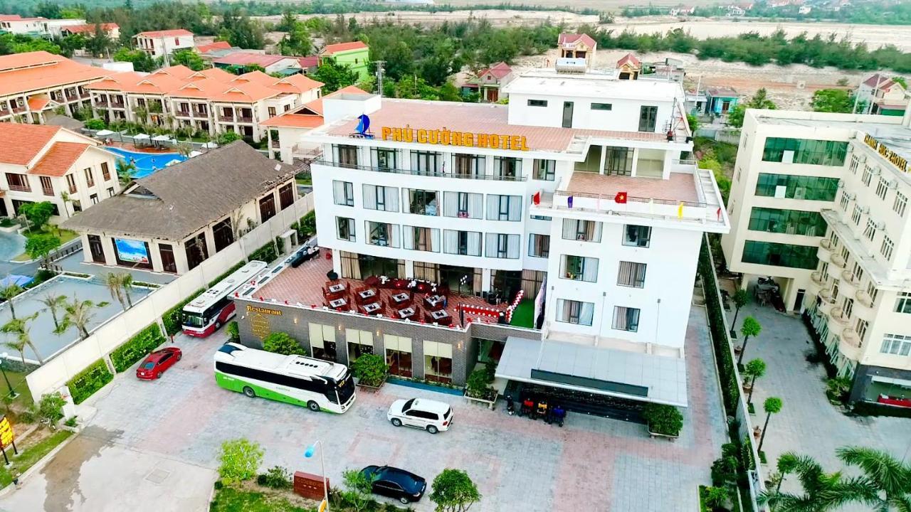 Phu Cuong Beach Hotel Dong Hoi Exteriör bild