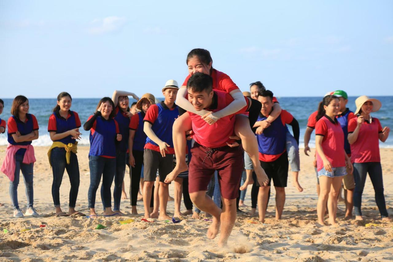 Phu Cuong Beach Hotel Dong Hoi Exteriör bild