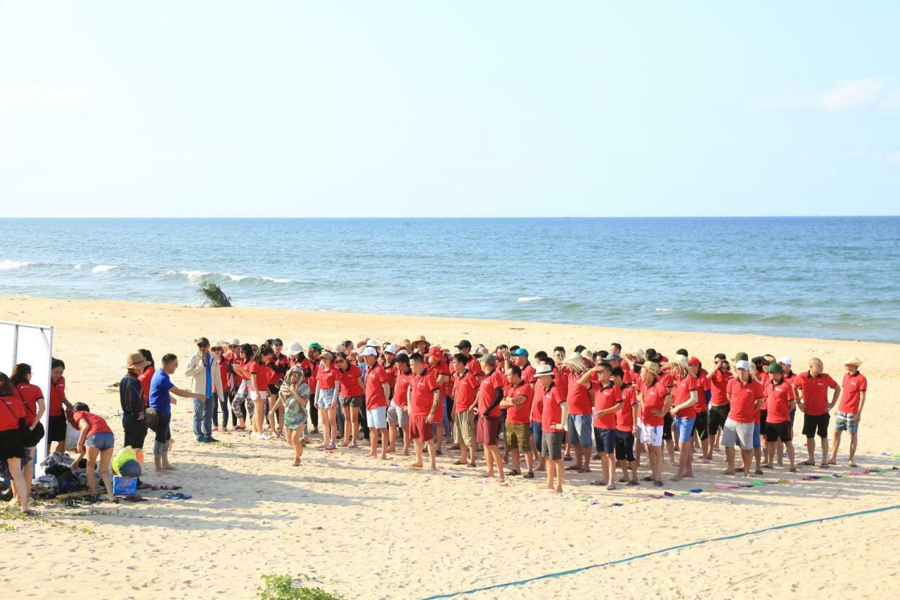 Phu Cuong Beach Hotel Dong Hoi Exteriör bild