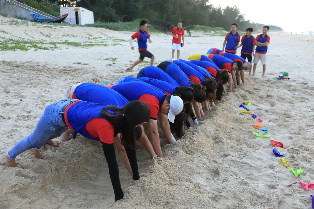 Phu Cuong Beach Hotel Dong Hoi Exteriör bild