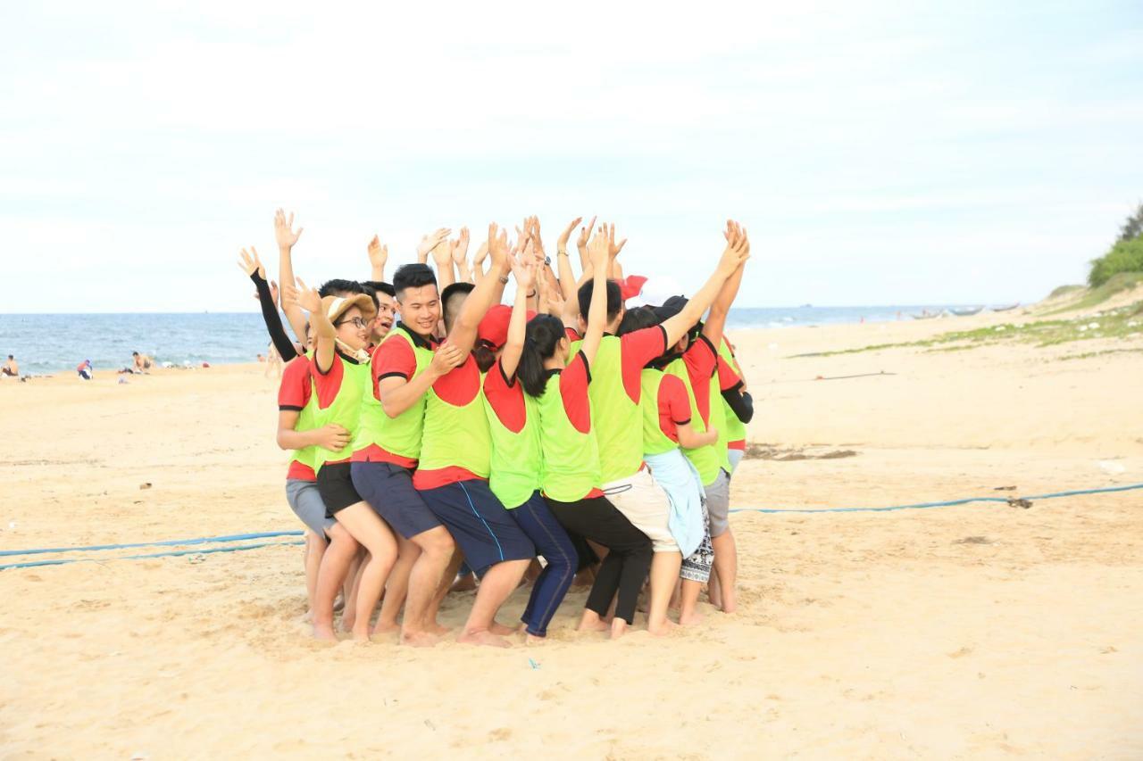 Phu Cuong Beach Hotel Dong Hoi Exteriör bild