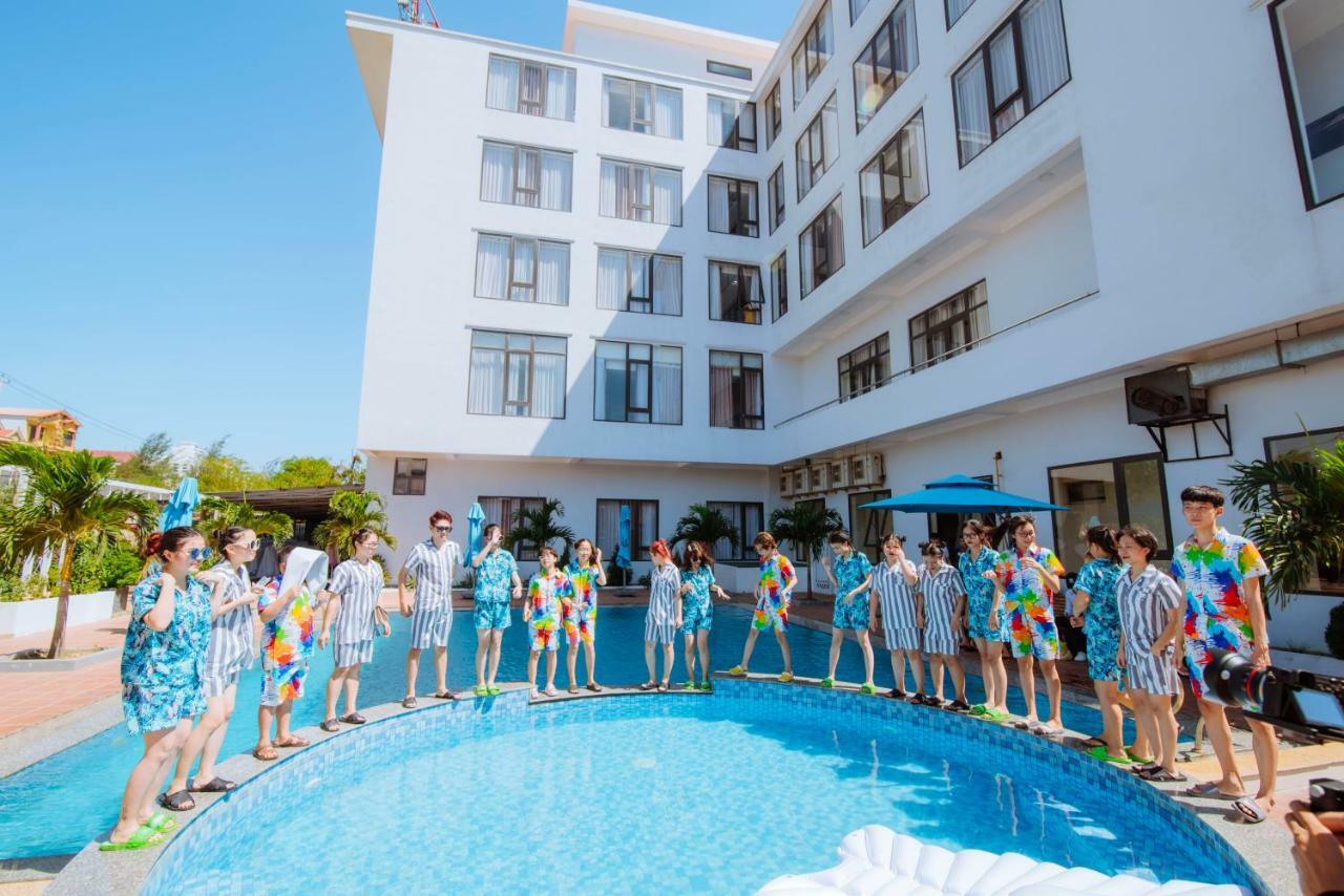 Phu Cuong Beach Hotel Dong Hoi Exteriör bild