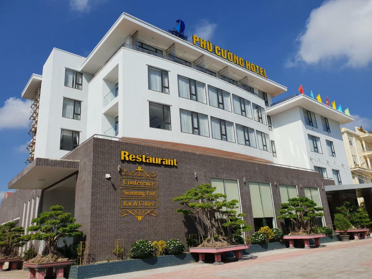 Phu Cuong Beach Hotel Dong Hoi Exteriör bild