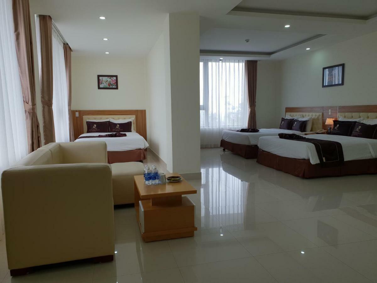Phu Cuong Beach Hotel Dong Hoi Exteriör bild