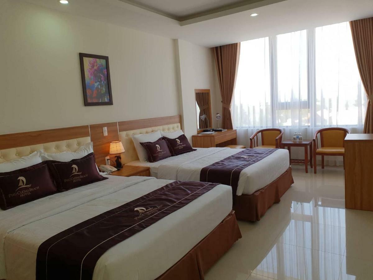 Phu Cuong Beach Hotel Dong Hoi Exteriör bild