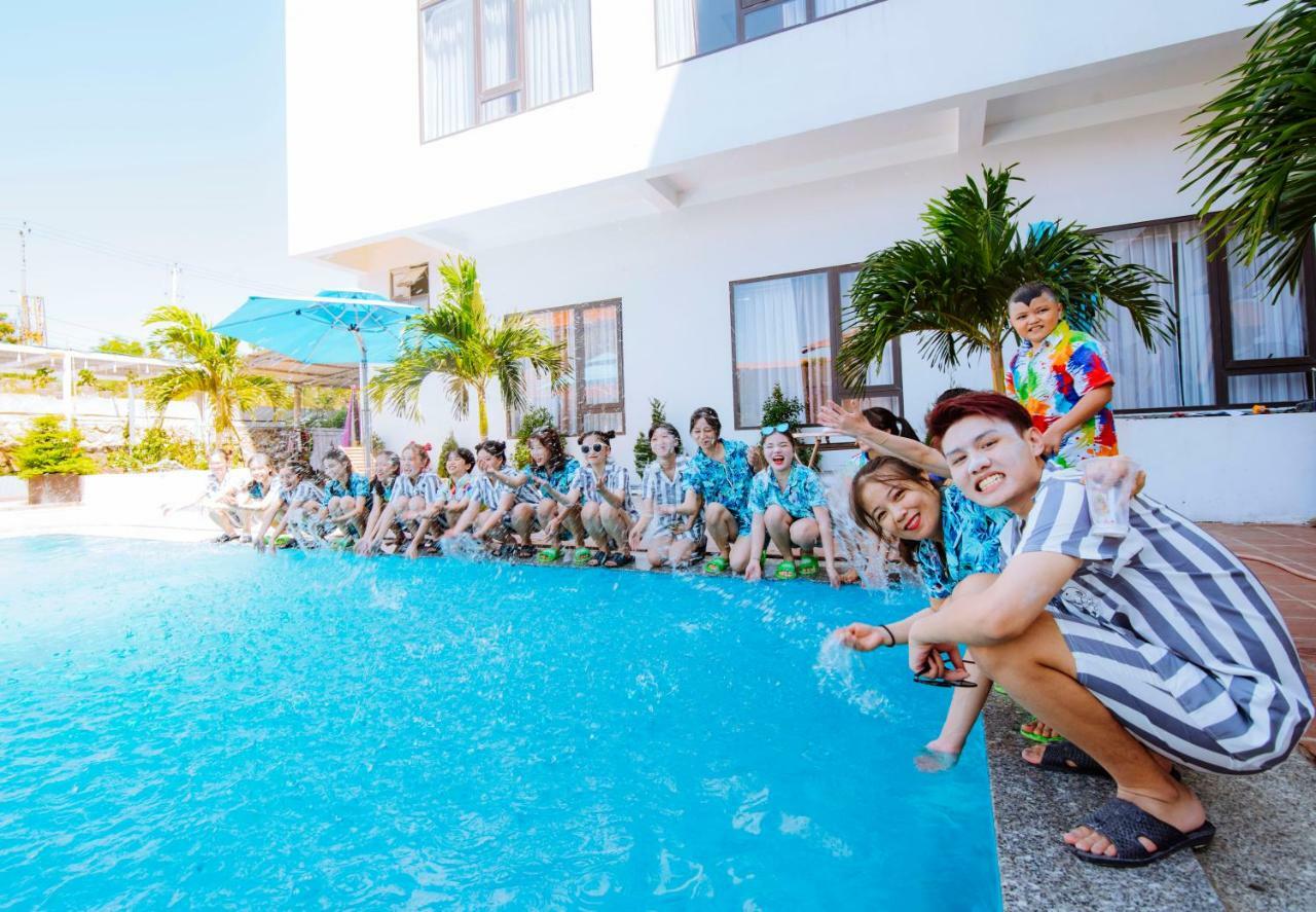 Phu Cuong Beach Hotel Dong Hoi Exteriör bild