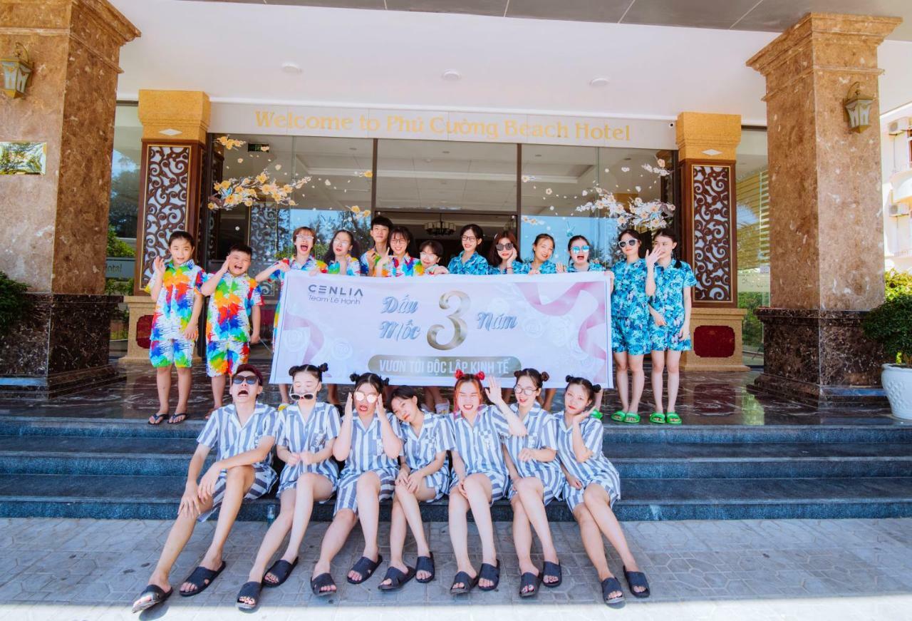 Phu Cuong Beach Hotel Dong Hoi Exteriör bild