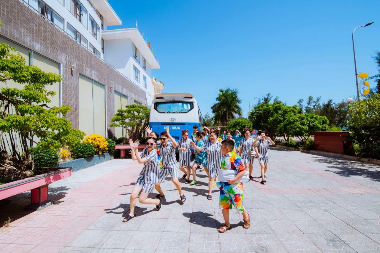 Phu Cuong Beach Hotel Dong Hoi Exteriör bild