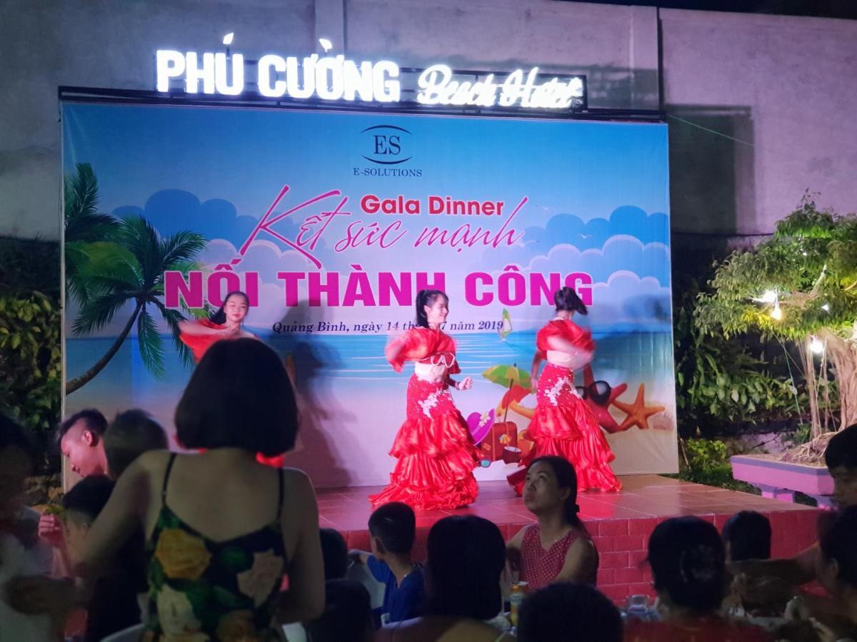 Phu Cuong Beach Hotel Dong Hoi Exteriör bild