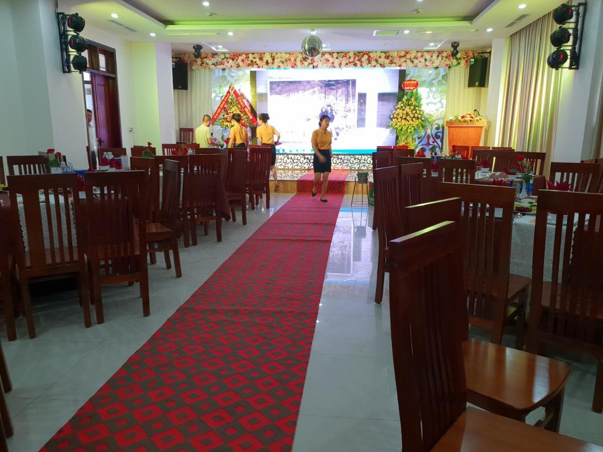 Phu Cuong Beach Hotel Dong Hoi Exteriör bild