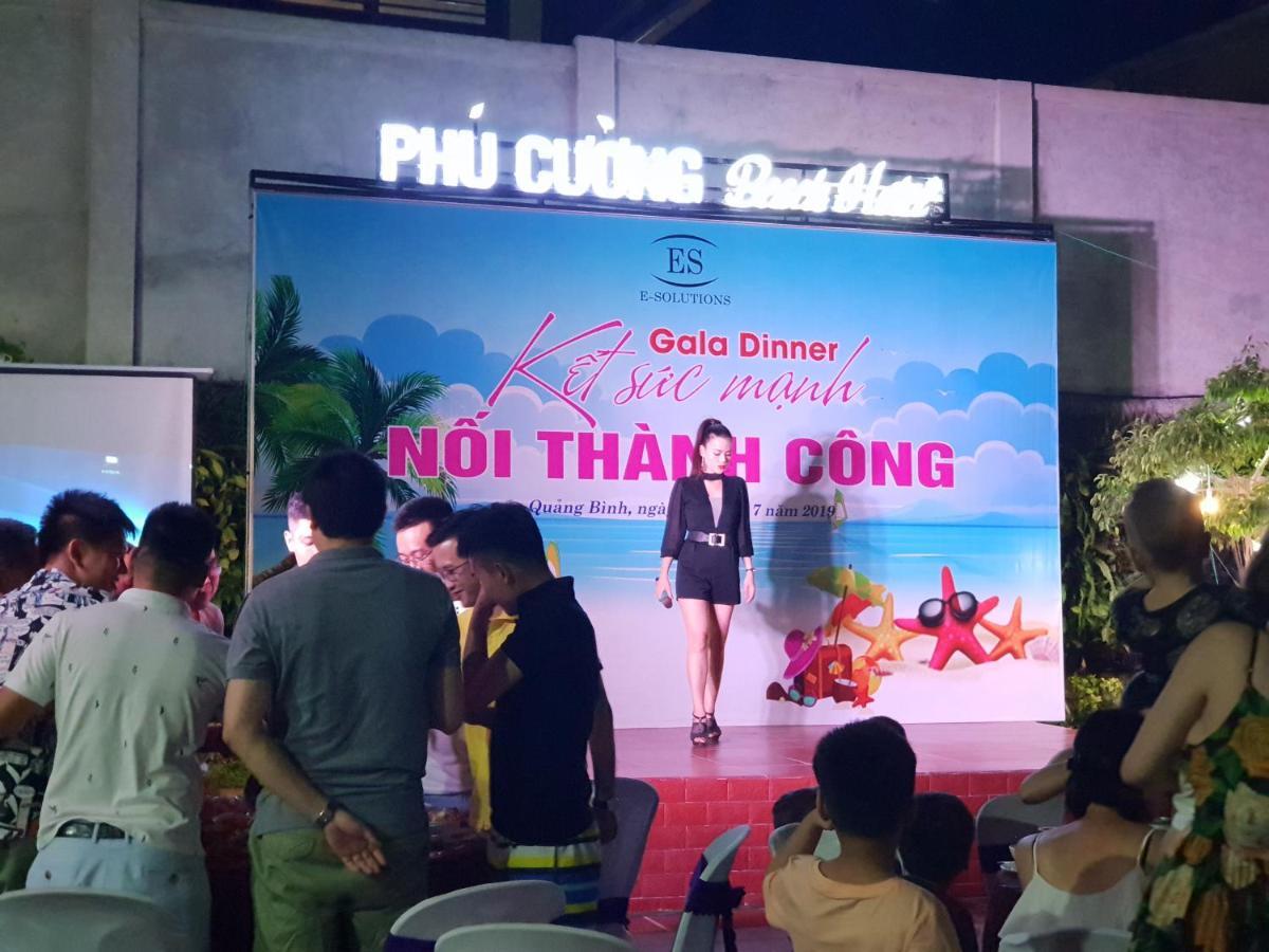 Phu Cuong Beach Hotel Dong Hoi Exteriör bild